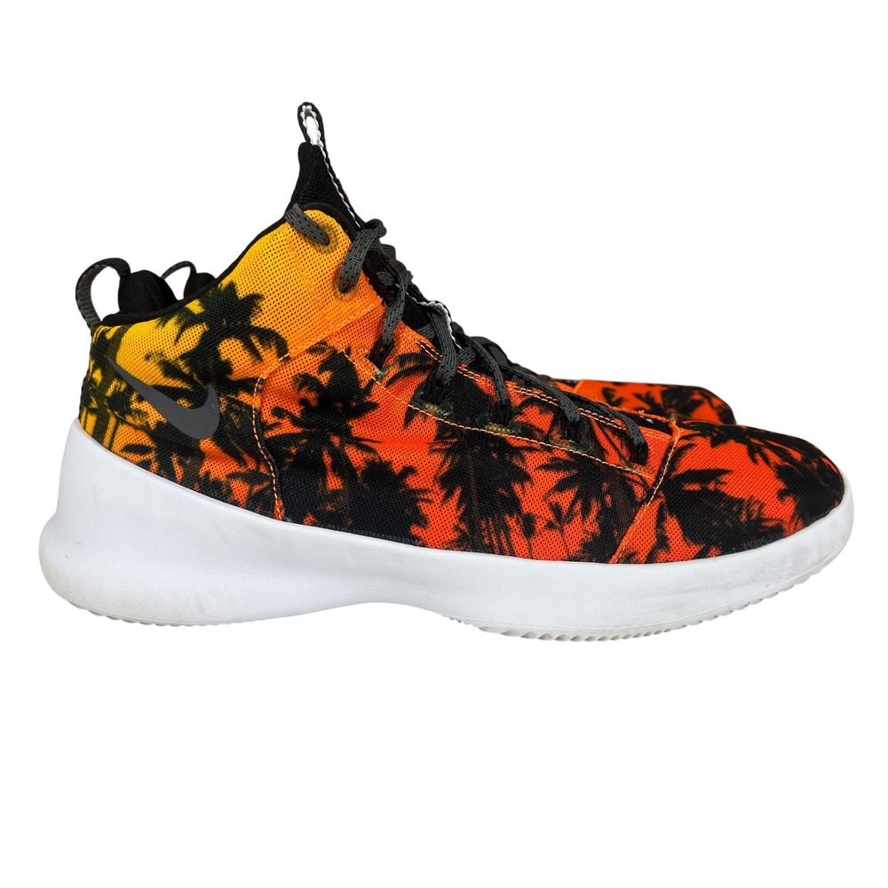 Nike Hyperfr3sh QS Palm Tree Orange Sunset 808781-800 Mens 12 Mid Sneakers